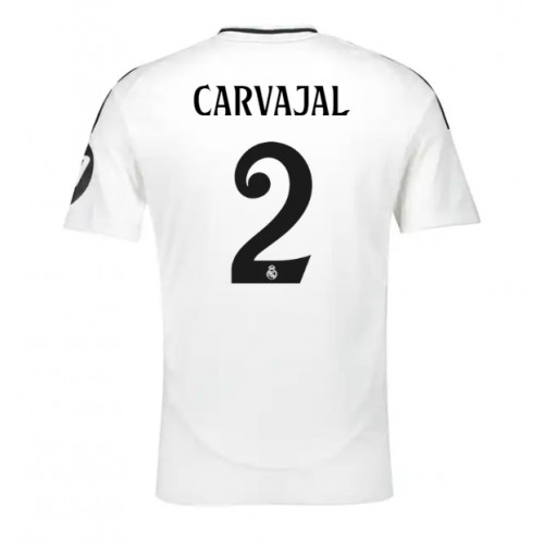 Dres Real Madrid Daniel Carvajal #2 Domaci 2024-25 Kratak Rukav